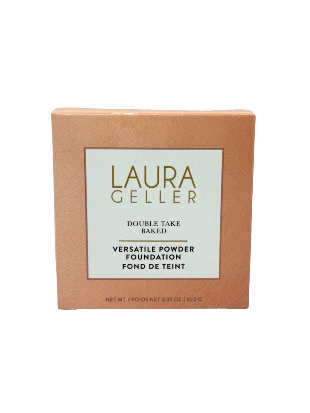 Laura Geller Double Take Baked Versatile Powder Foundation - 0.35 oz - Fair